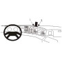 Fixation Voiture Brodit ProClip 853382 Support Tableau de Bord