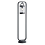Lampe de jardin Sambesi - Noir - Design moderne et durable