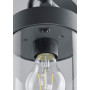 Lampe de jardin Sambesi - Noir - Design moderne et durable