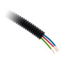 Gaine Electrique Flexible et Résistante Noir