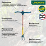Désherbeur Leborgne Rotogrif 4 Dents