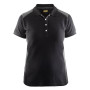 Polo Femme Blåkläder Noir Confort & Style