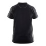 Polo Femme Blåkläder Noir Confort & Style
