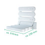 Fil MIG Acier G3Si1 Ø0.6mm 15kg D.300 GYS 086166