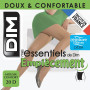 DIM Collant Empiècement 20D Ambre T4