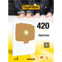 Sacs Aspirateur Electrolux 420 Lot de 4