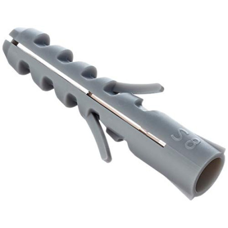 Chevilles à Expansion Fischer S 8 DP Nylon Boîte de 200