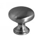 Bouton Anglais CHRISLIGNE D30 Zamak Chromé