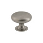 Bouton Métal Nickel Satiné D24 VYNEX