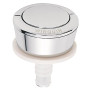 Bouton Poussoir WC Wirquin 10721343 Chromé Simple