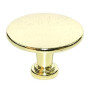 Bouton Porte Univers CHRISLIGNE Zamack Laitonné Ø22mm