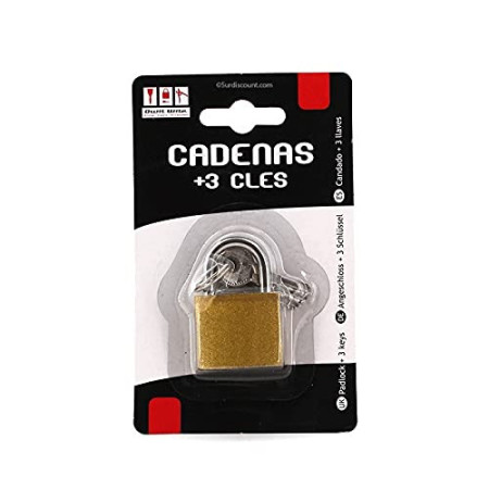 Cadenas Joja KA7311 Sécurité optimale