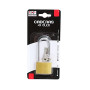 Cadenas 3 Clés Laiton Anse Longue 40mm Outil Utile