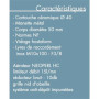 Mitigeur Lavabo Rousseau Chrome Design Moderne