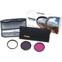 Kit Filtres Tiffen 77mm pour Appareil Photo