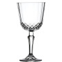 Lot de 3 Verres à Pied Hauts 230 ml