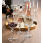Lot de 3 Verres à Pied Hauts 230 ml