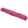 Fond de douche PVC galets 50x50cm Antidérapant Fuchsia