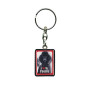 Porte-clés "J'aime mon Caniche"
