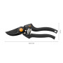 Sécateur Fiskars P90 Traditionnel NoirOrange