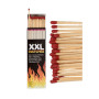 Allumettes XXL Bois - 40 Allumettes Longues
