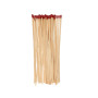 Allumettes XXL Bois - 40 Allumettes Longues