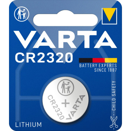 Pile Bouton CR2320 Varta Lithium Durable