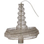 Suspension Colten Argent E27 60W
