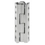 Charnière Universelle Hettich 50x10mm Laiton Chromé Blister 2pcs