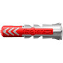 Cheville Fischer DUOPOWER 8x40 mm Bi-Matière, Multi-Matériaux Lot de 100