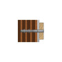 Fixations Chauffe-Eau Corps Creux Fischer 12x200mm SHR12200