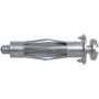 Cheville Métallique Corps Creux HM-S 5x37 Fischer Sachet de 25