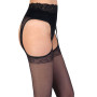 Collant Femme Voile Noir 20D T2 Dessous Chics LE BOURGET