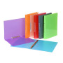 Classeur Souple Transparent - Organisation Facile & Protection