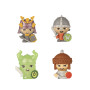 Figurines WARLORDS : Jouets de Rôle Détaillés pour Enfants