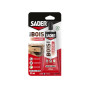 Colle Bois Sader Prise Rapide Transparente 55ml Tube 14x5cm