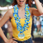 Collier Fleur - Accessoire Fête & Festival