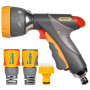 Pistolet d'arrosage Hozelock Multijets Pro - Jaune
