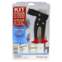 Pince 40 Chevilles Métalliques Corps Creux HM Kit Fischer
