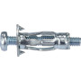 Chevilles Métalliques FISCHER HM-S Vis 4x46mm Lot de 10