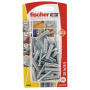 Chevilles Nylon SX Fischer Ø 6 mm avec Vis Bois Lot de 15