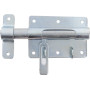 Verrou de Box à Gland Cadenas Zingué Jardinier Massard 18mm