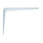 Console Emboutie Acier Blanc 250x300mm Robuste