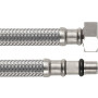 Mitigeur Mélangeur Flexible BOUTTÉ FRS1012 Acier Inoxydable DN8 Argent