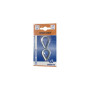 Cosse Câble DIN 6899B 4mm Acier Zingué Lot de 2