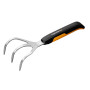 Fiskars Xact : Cultivateur à Dents Acérées & Poignée Softgrip