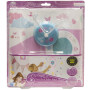 Horloge Stickers Disney Princesses Rose - Worlds Apart