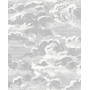 Papier Peint Super Fresco Easy Gris Nuages