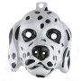 Masque de chien Dalmatien en PVC - Costume de fête