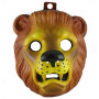 Masque Lion en PVC - Déguisement de Fête